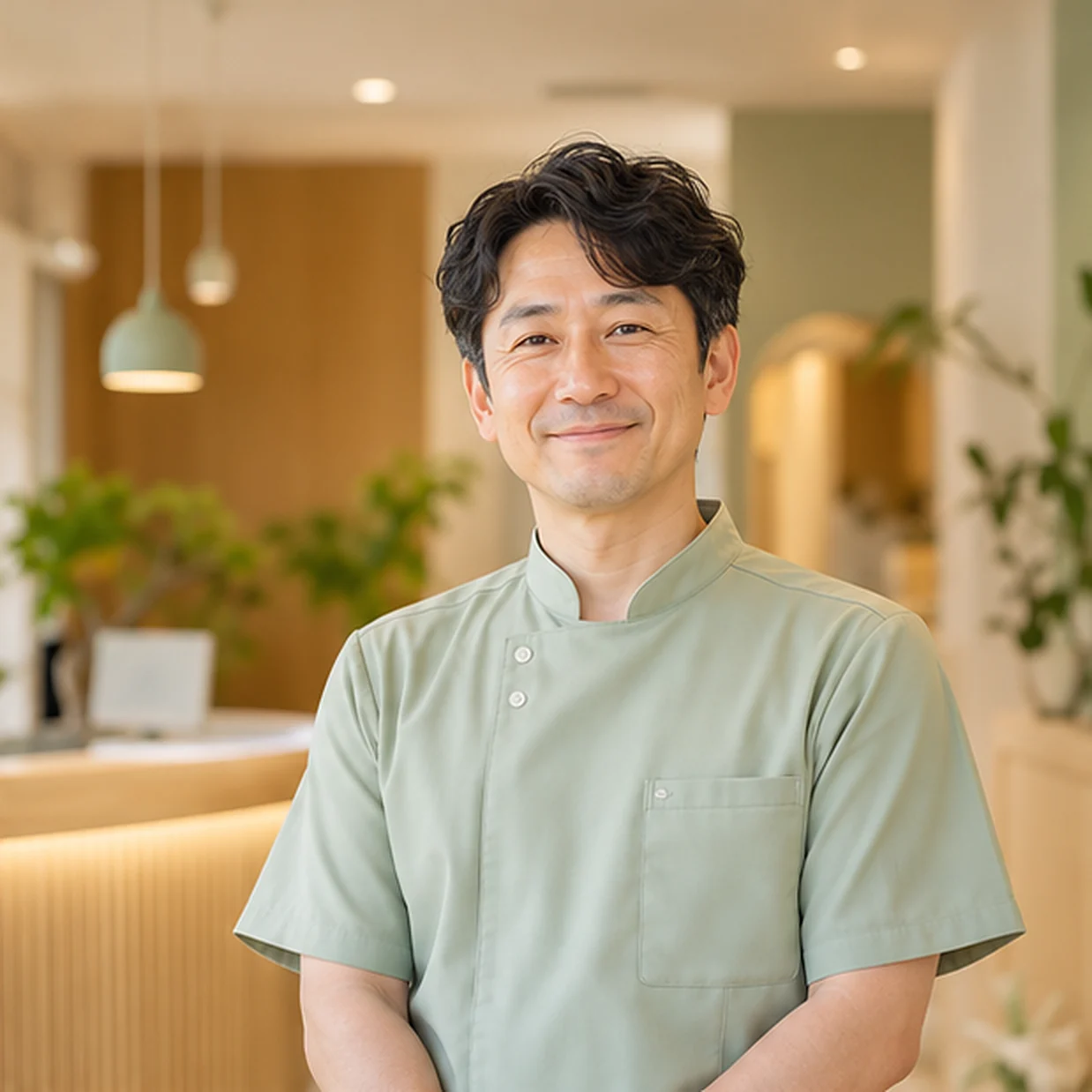 院長 花部 誠一郎